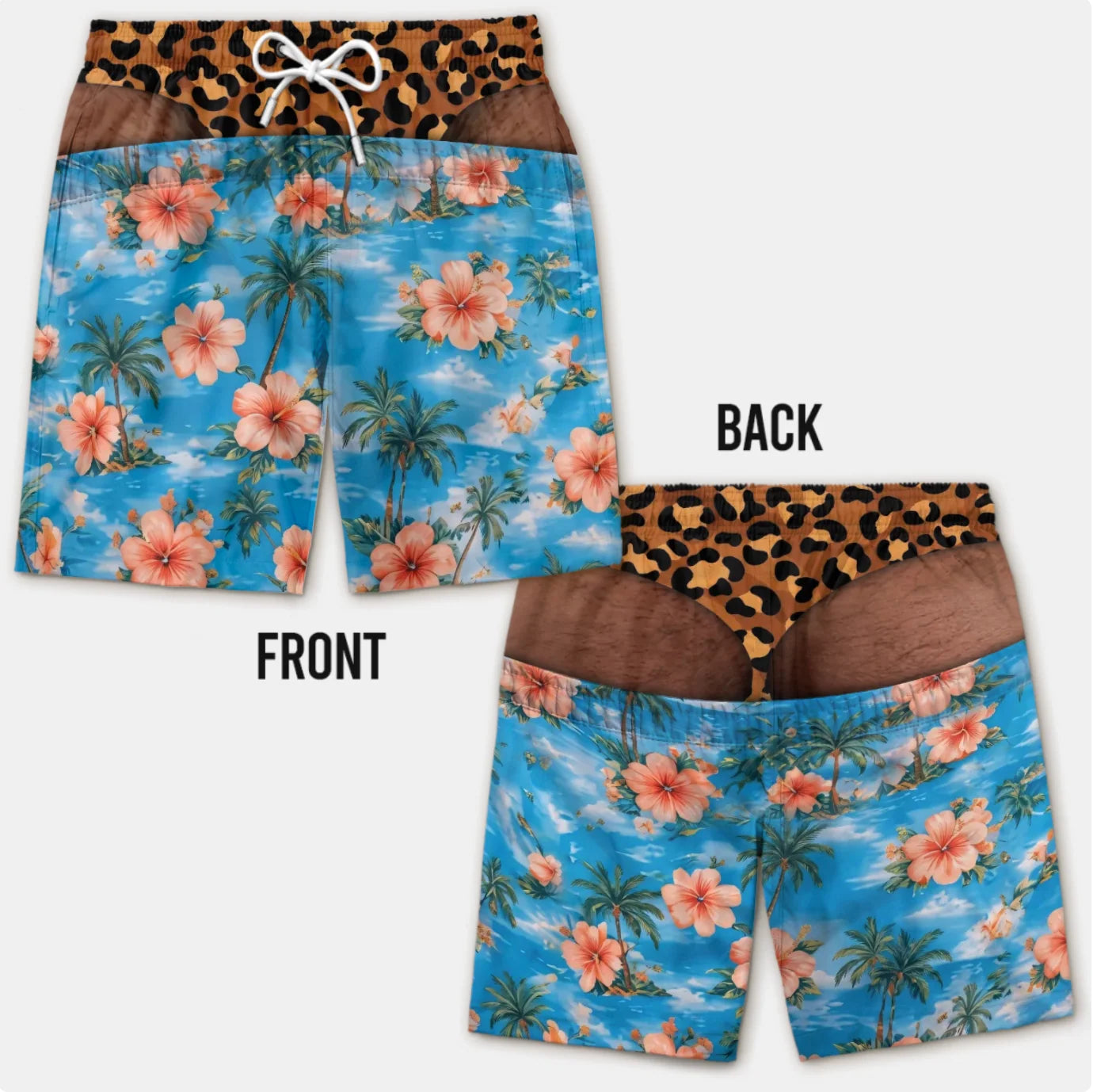 Retrovintt™ Cheeky Swim Trunks