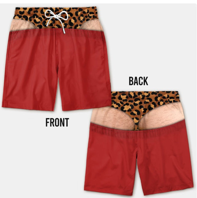 Retrovintt™ Cheeky Swim Trunks