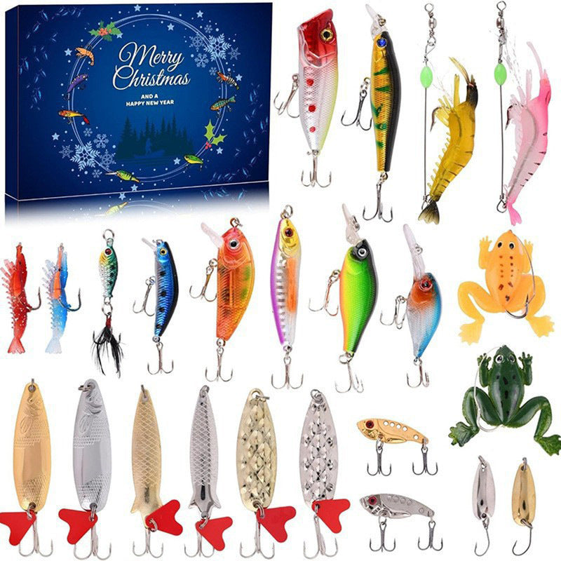Retrovintt™ 24 Days of Fishing Surprises Set
