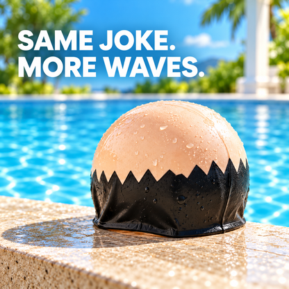 Retrovintt™ Baldwave Swim Cap