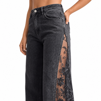 Retrovintt™ The Veil Lace Jeans