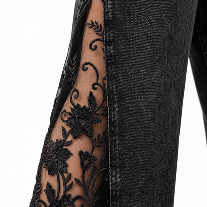 Retrovintt™ The Veil Lace Jeans