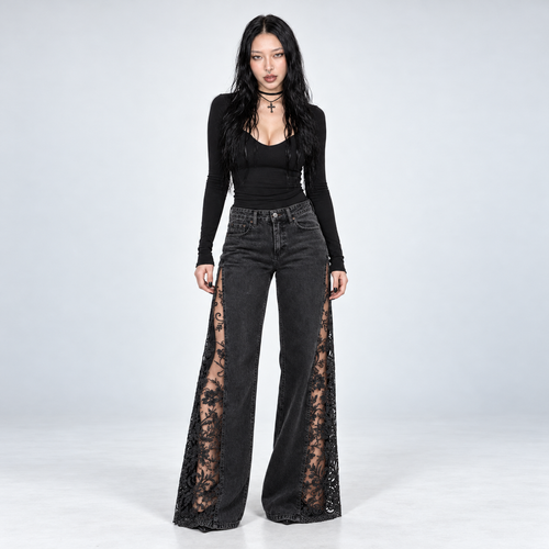 Retrovintt™ The Veil Lace Jeans
