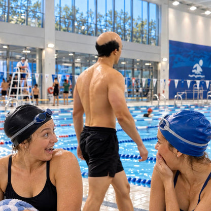 Retrovintt™ Baldwave Swim Cap