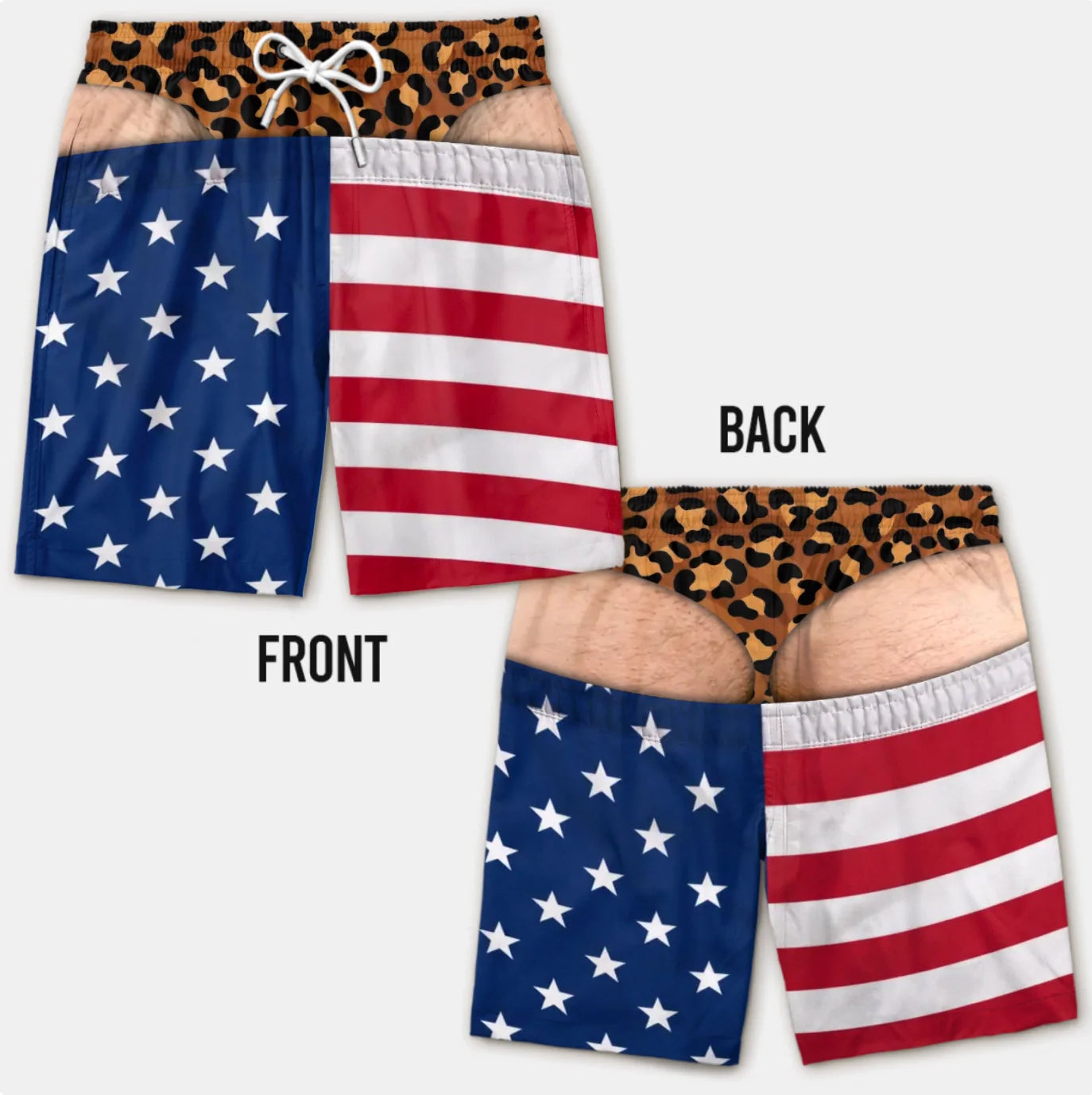 Retrovintt™ Cheeky Swim Trunks