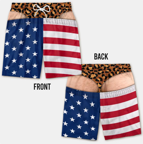 Retrovintt™ Cheeky Swim Trunks