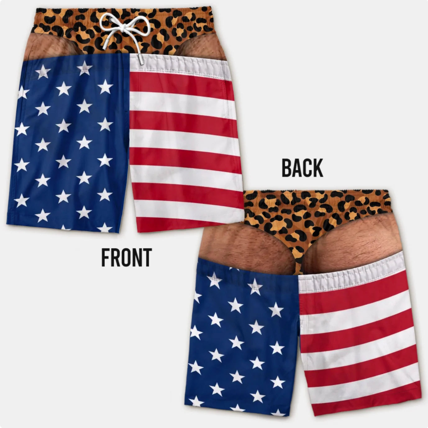 Retrovintt™ Cheeky Swim Trunks