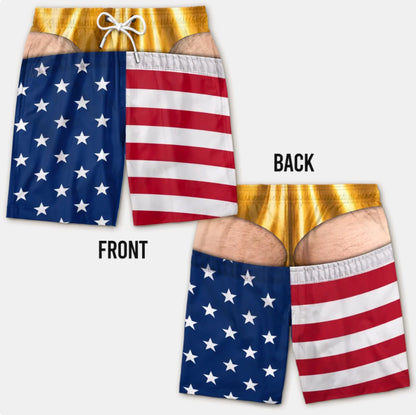 Retrovintt™ Cheeky Swim Trunks