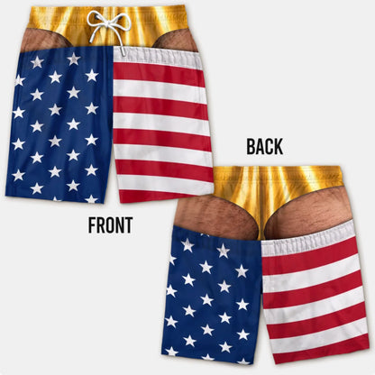 Retrovintt™ Cheeky Swim Trunks