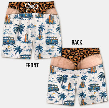 Retrovintt™ Cheeky Swim Trunks