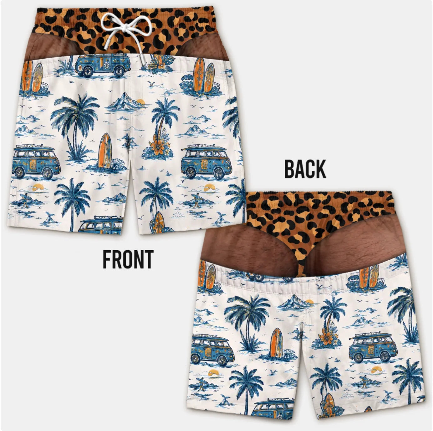 Retrovintt™ Cheeky Swim Trunks