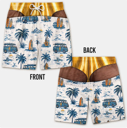 Retrovintt™ Cheeky Swim Trunks