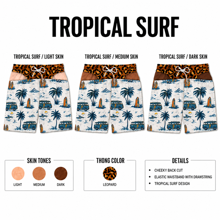 Retrovintt™ Cheeky Swim Trunks