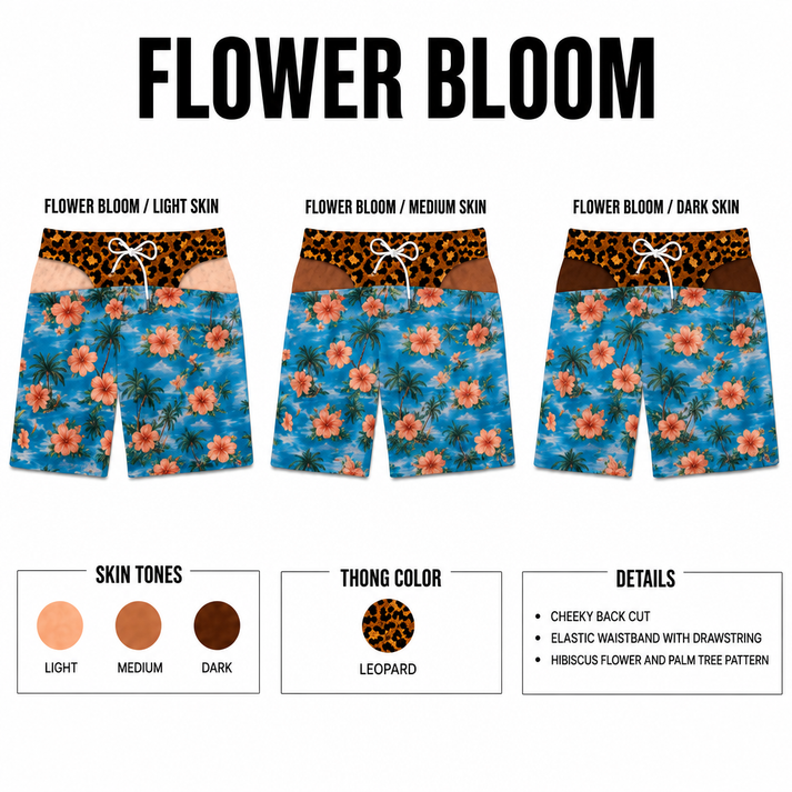 Retrovintt™ Cheeky Swim Trunks