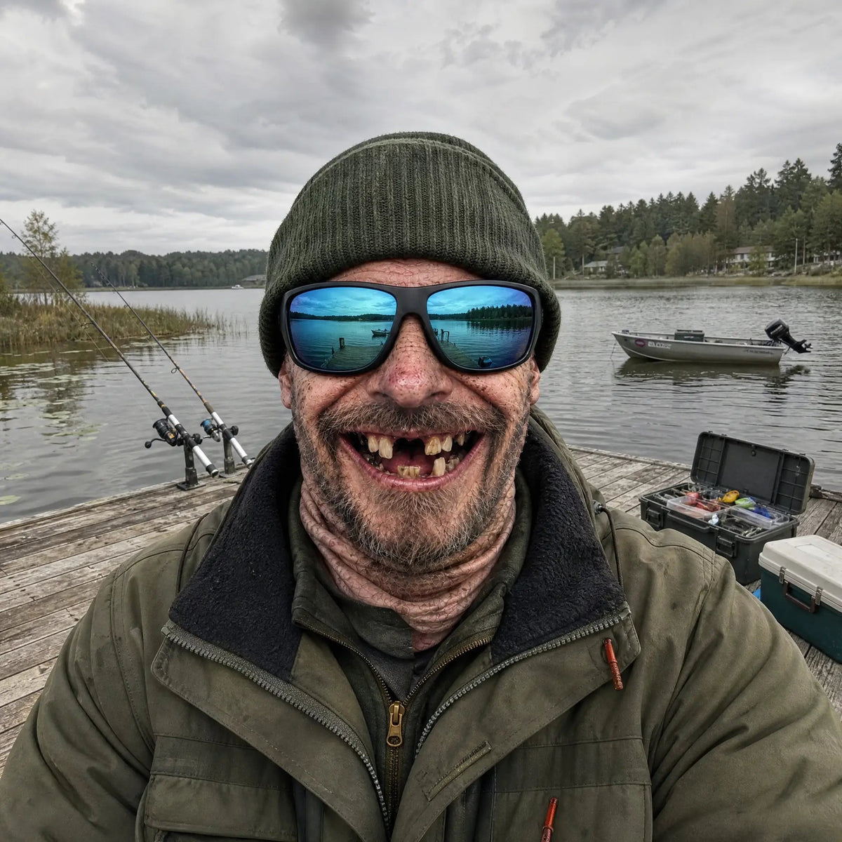 Retrovintt™ Funny Mask