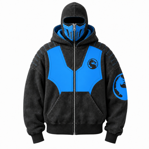 Retrovintt™ Mortal Balaclava Hoodie [PRE-ORDER]